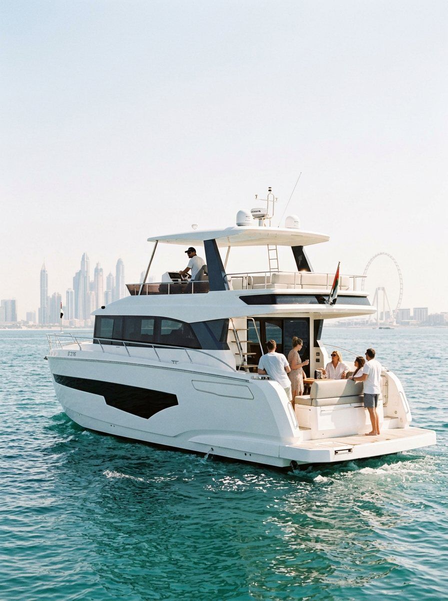 1 Day Yacht Rentals in Dubai