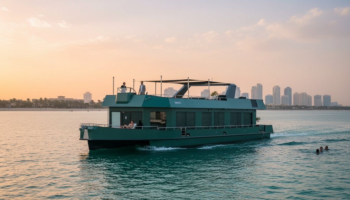 100 ft Yacht Hire in Dubai