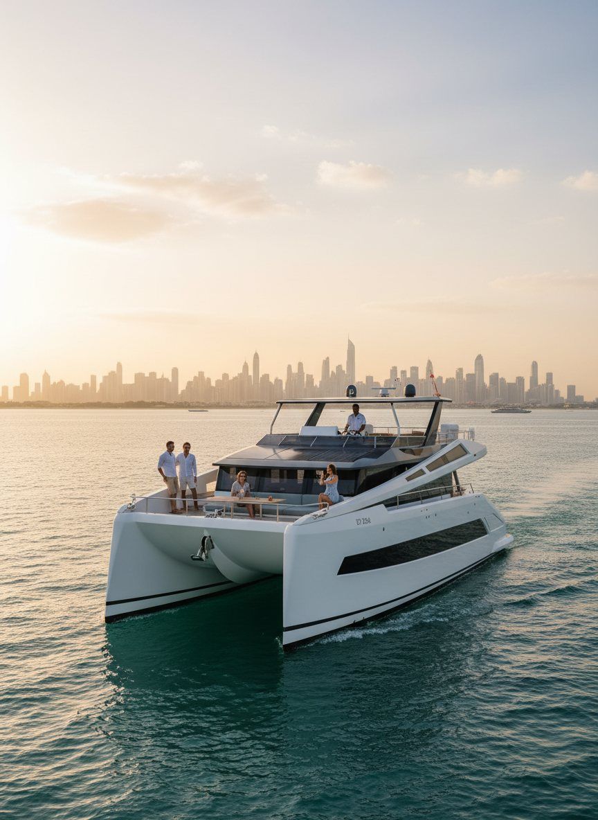 2 Hour Private Yacht Rental in Dubai