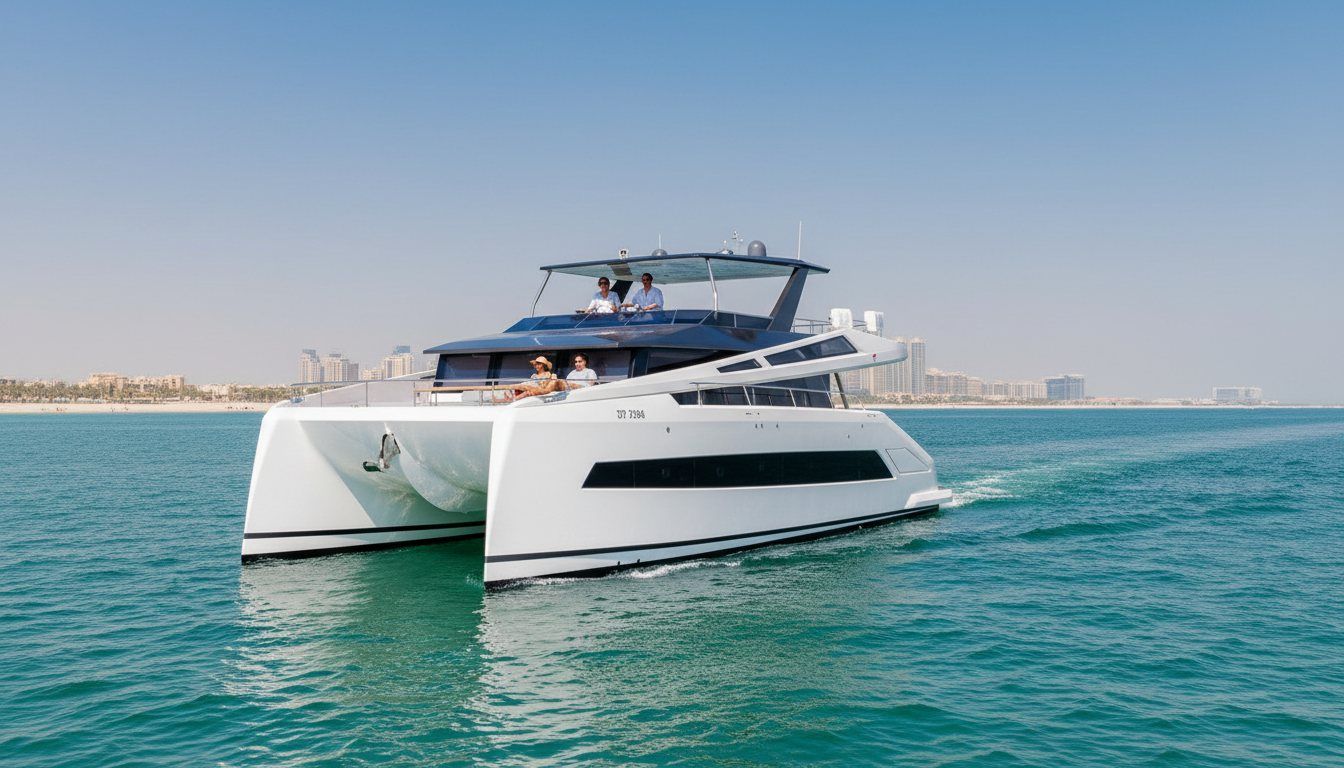 62 Feet Yacht Rental in Dubai