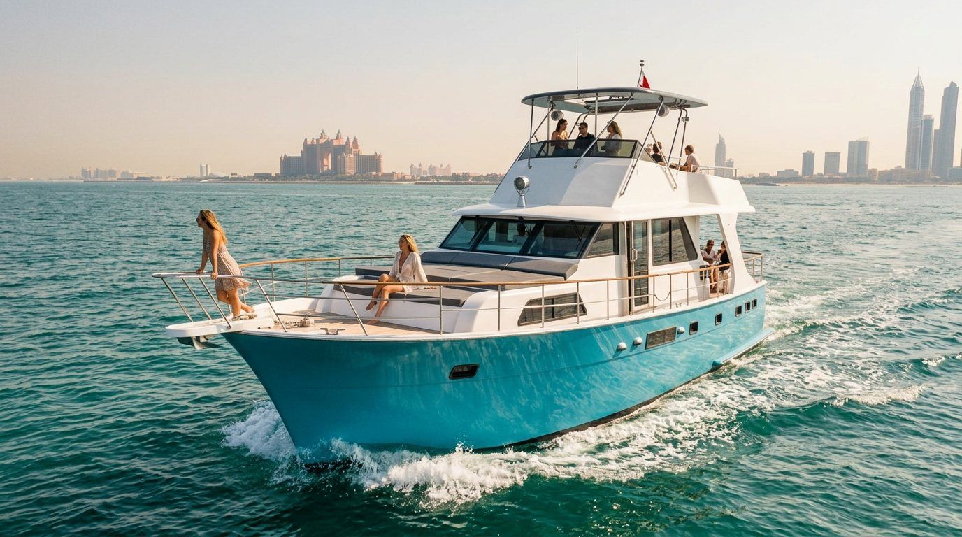 67 ft Yacht Rental in Dubai