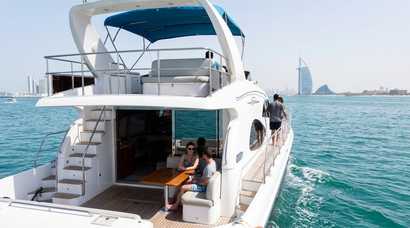70 ft Princess Yacht Private Charter