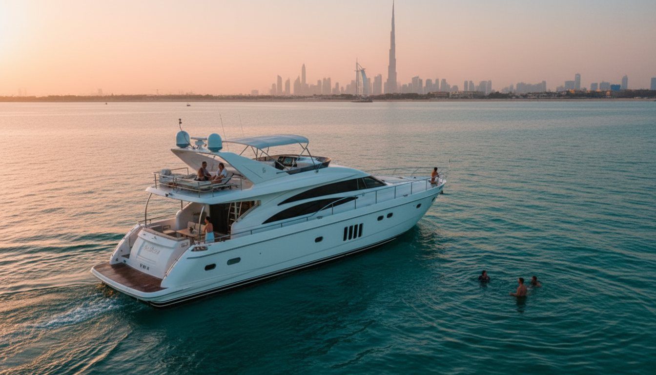 75 ft Yacht Charters in Dubai
