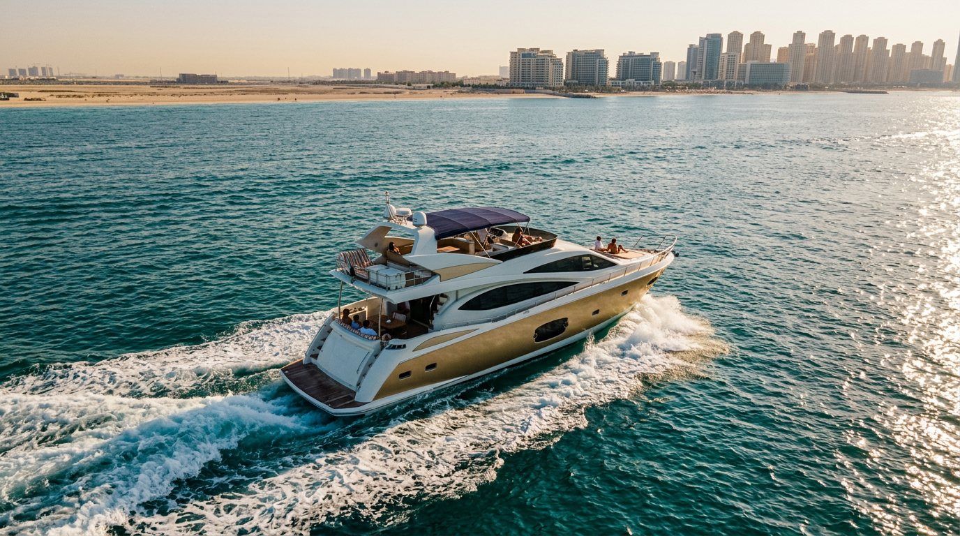 78 ft Private Yacht Rental in Dubai