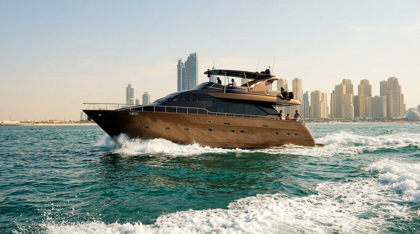 Azimut Yacht Charters in Dubai
