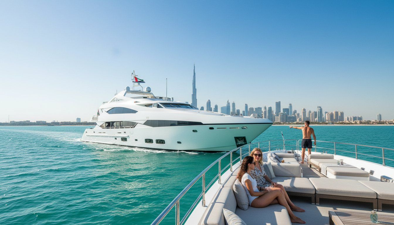 Big Yacht Charters in Dubai