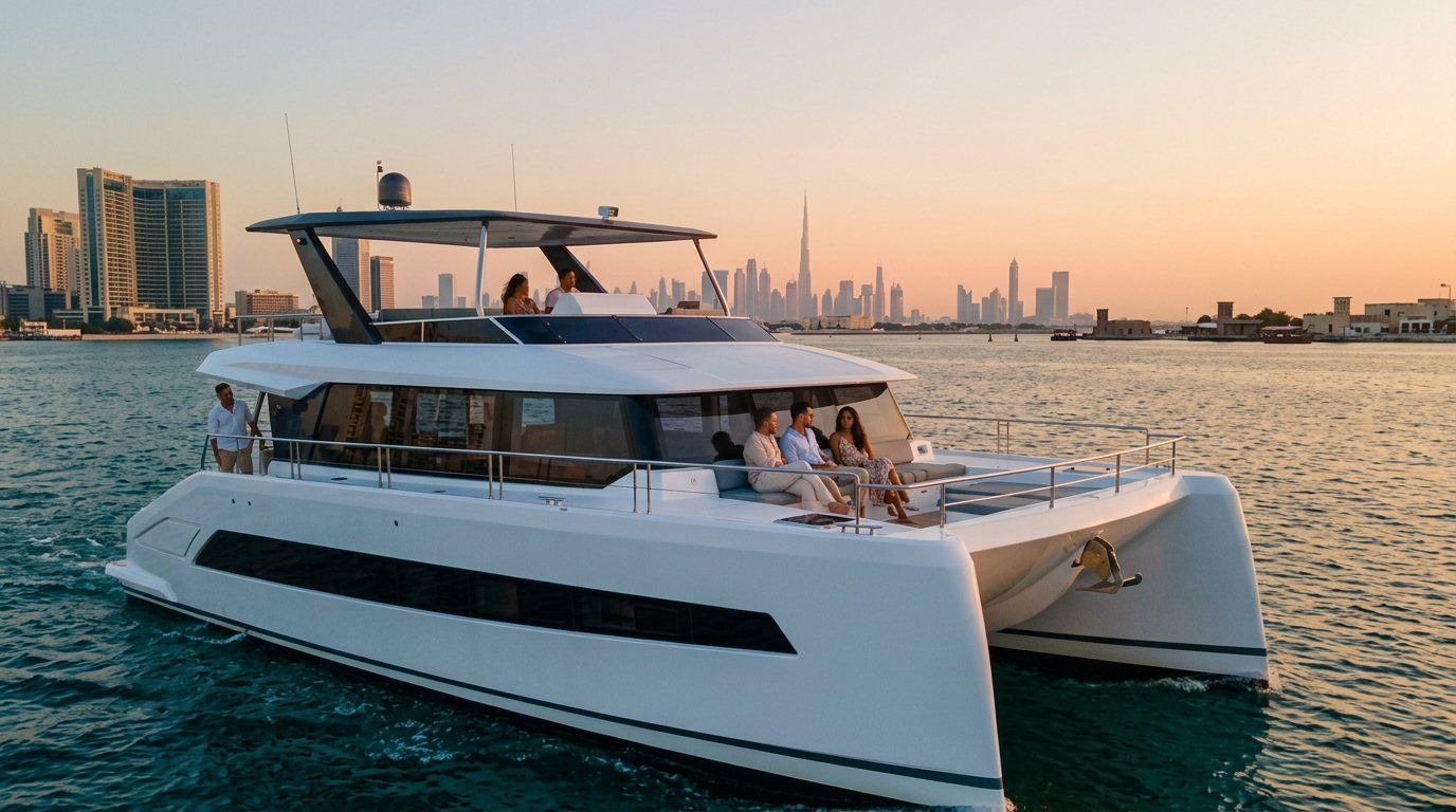 Boat Charter in Dubai Creek