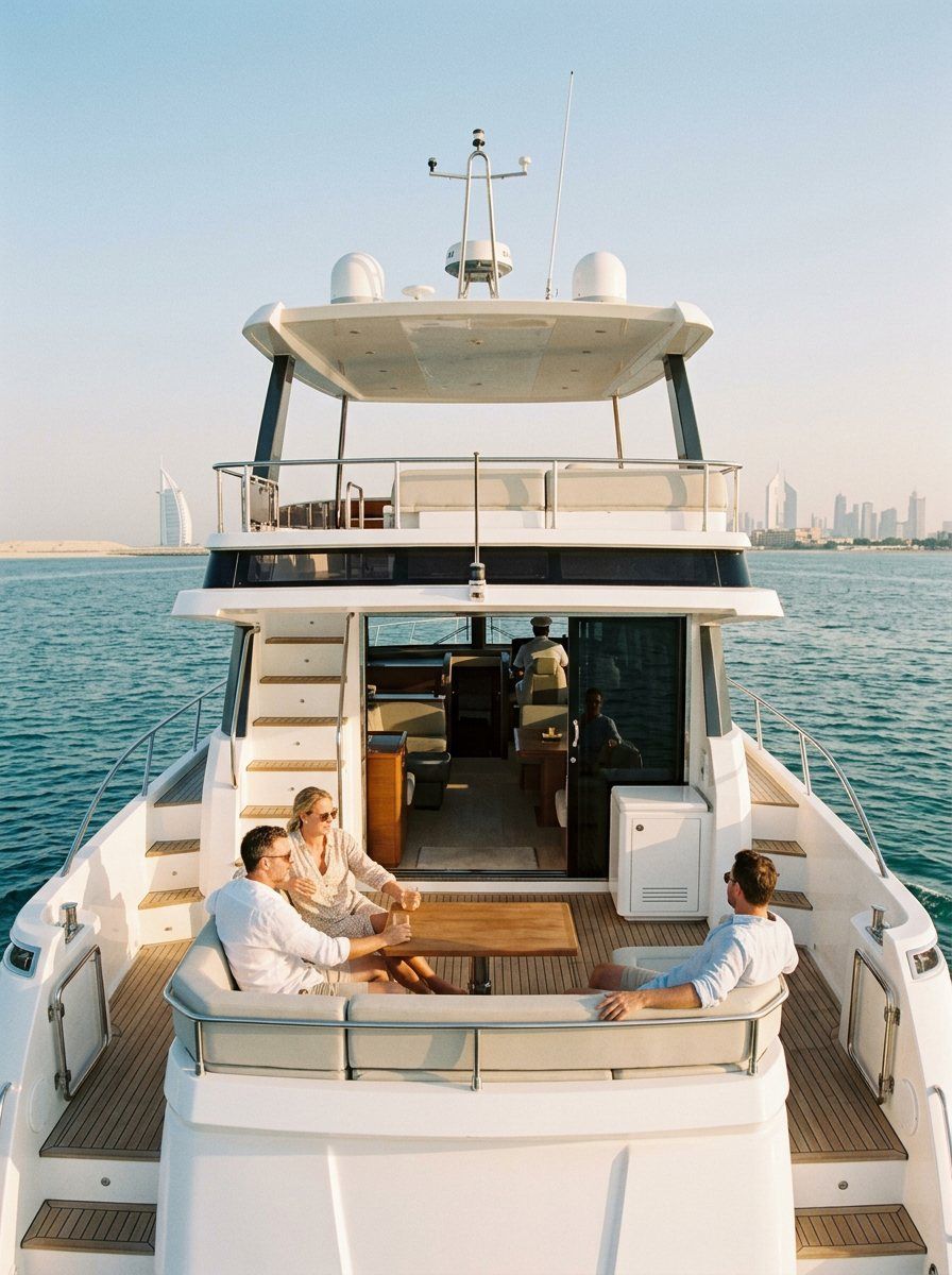 Boat Rentals from Owners in Dubai