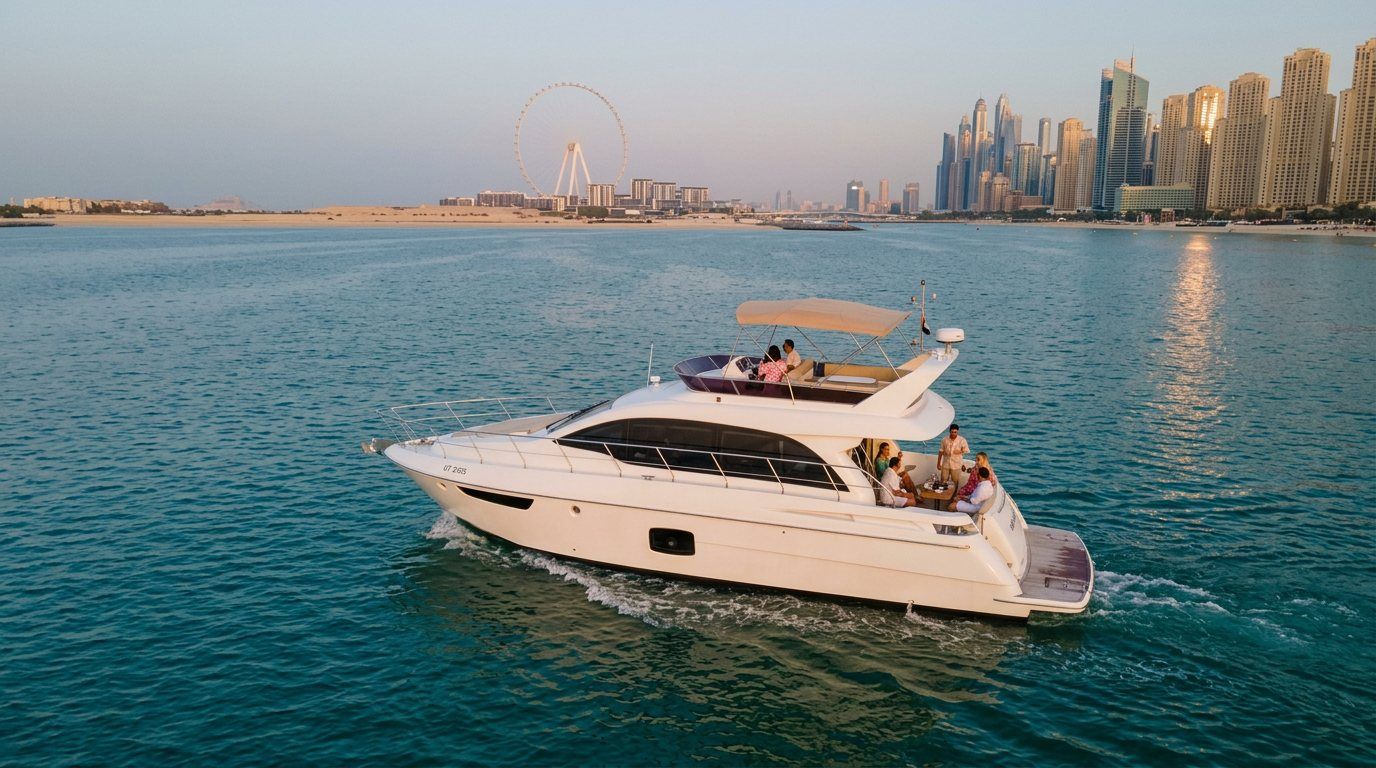 Bootstour in der Dubai Marina buchen