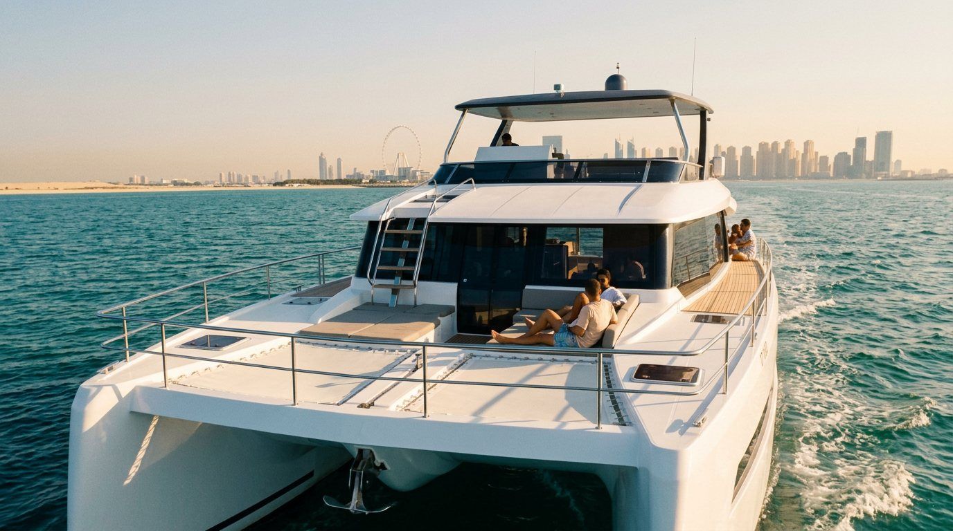 Catamaran Dubai Rent