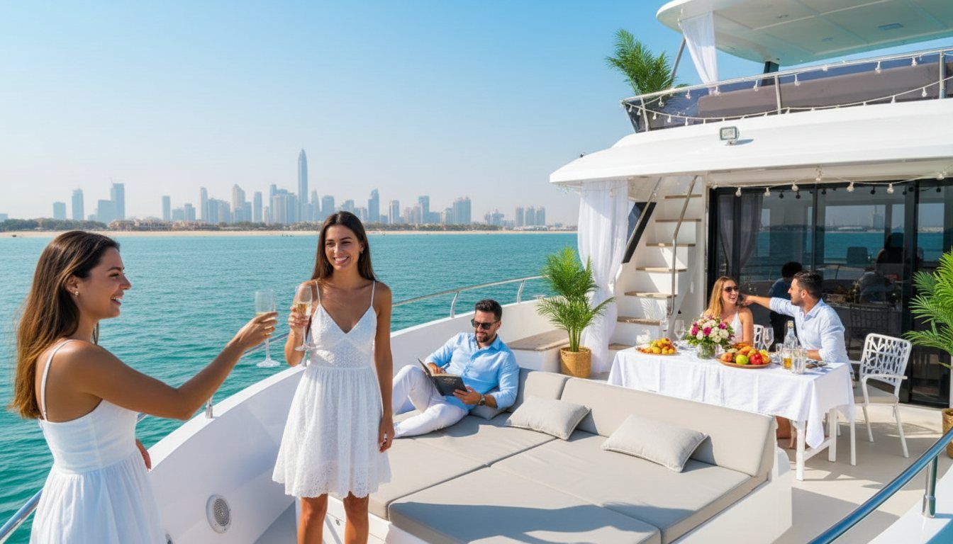 Celebration Yacht Events in Dubai