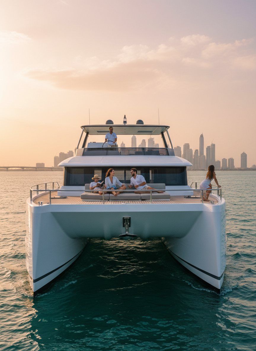 Charter a Yacht for a Week in Dubai