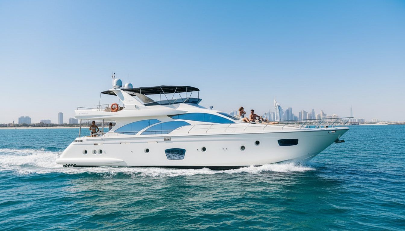 Cheap Private Yacht Rental in Dubai
