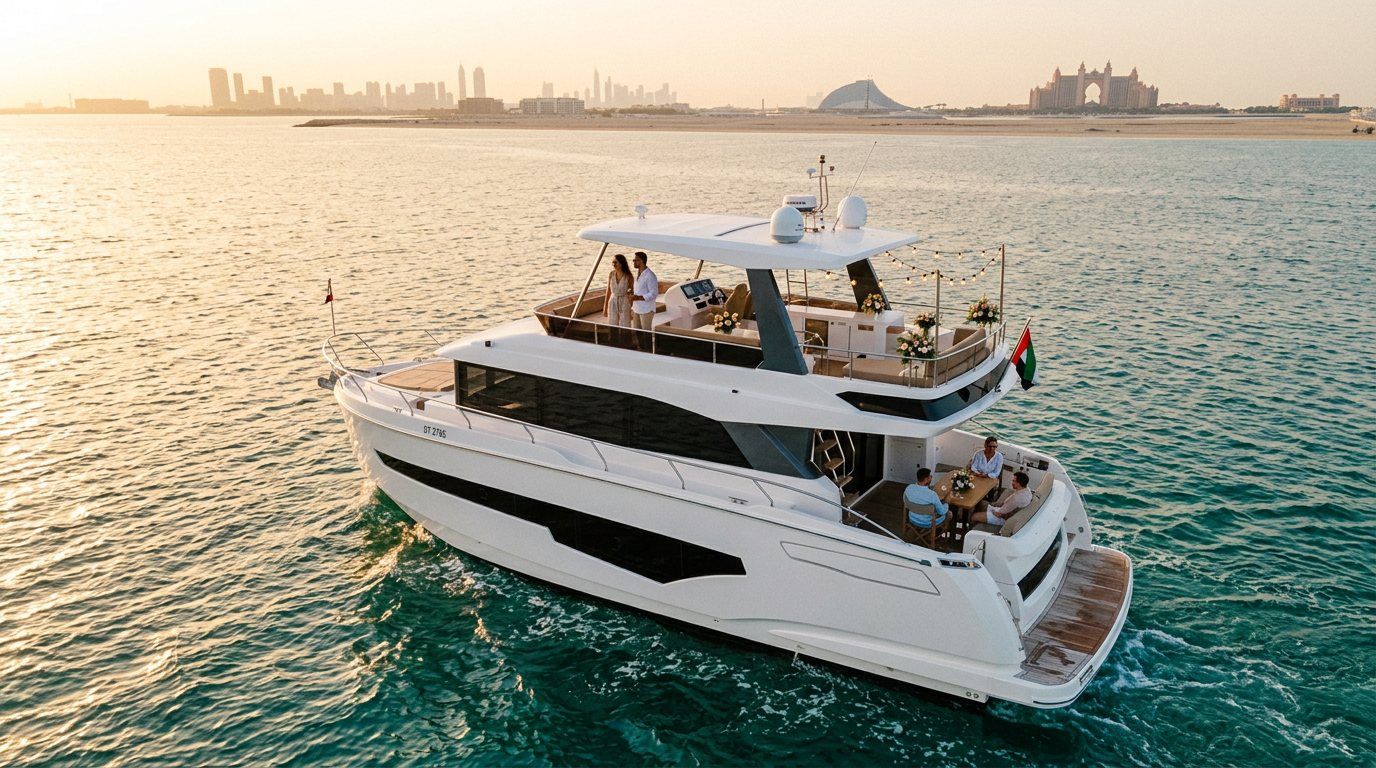 Corporate Yacht Events in Dubai