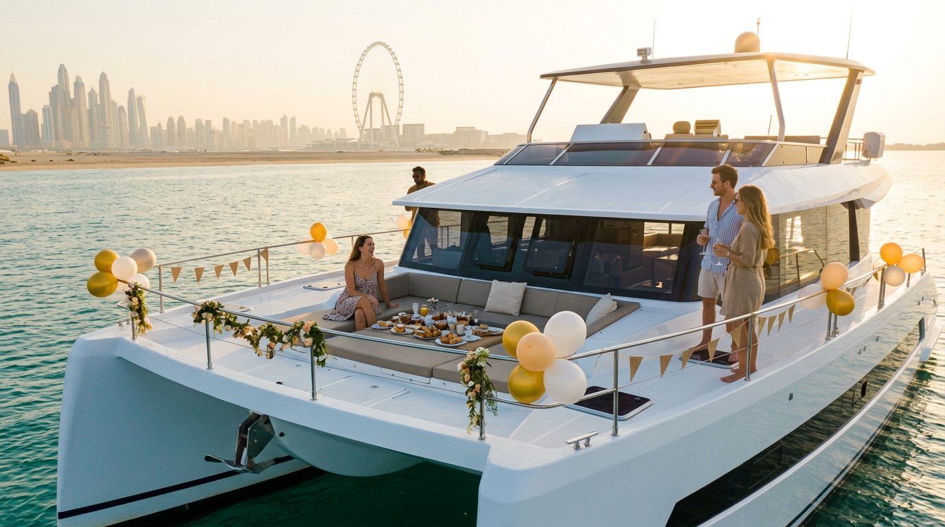 Dubai Sunrise Yacht Rental