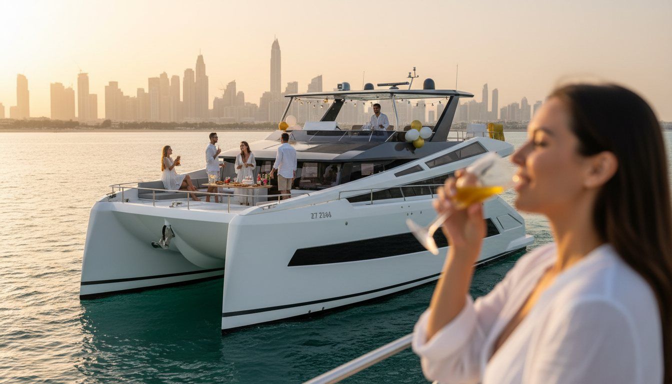 Family Yacht Charter in Dubai