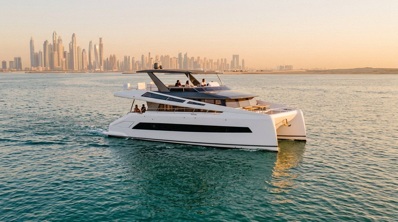 Yacht mieten in Dubai für Touren
