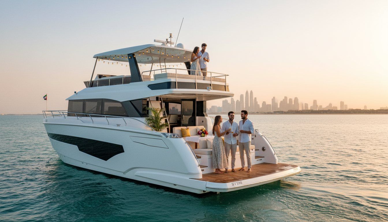 Party Yacht Charters in Dubai