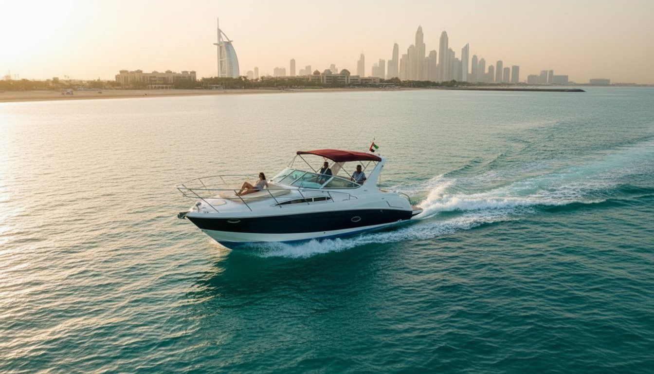 Power Boat Charters in Dubai