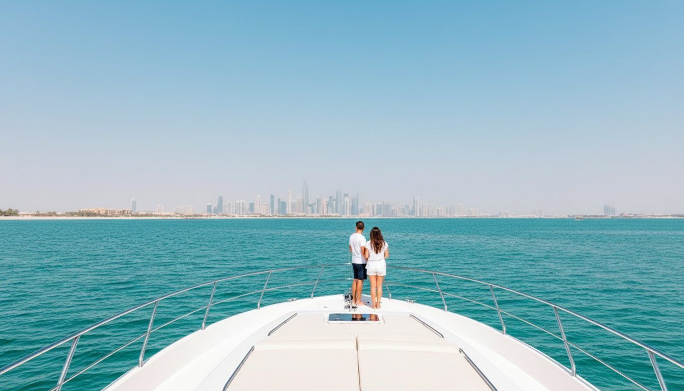 Private Yacht Tour in Dubai