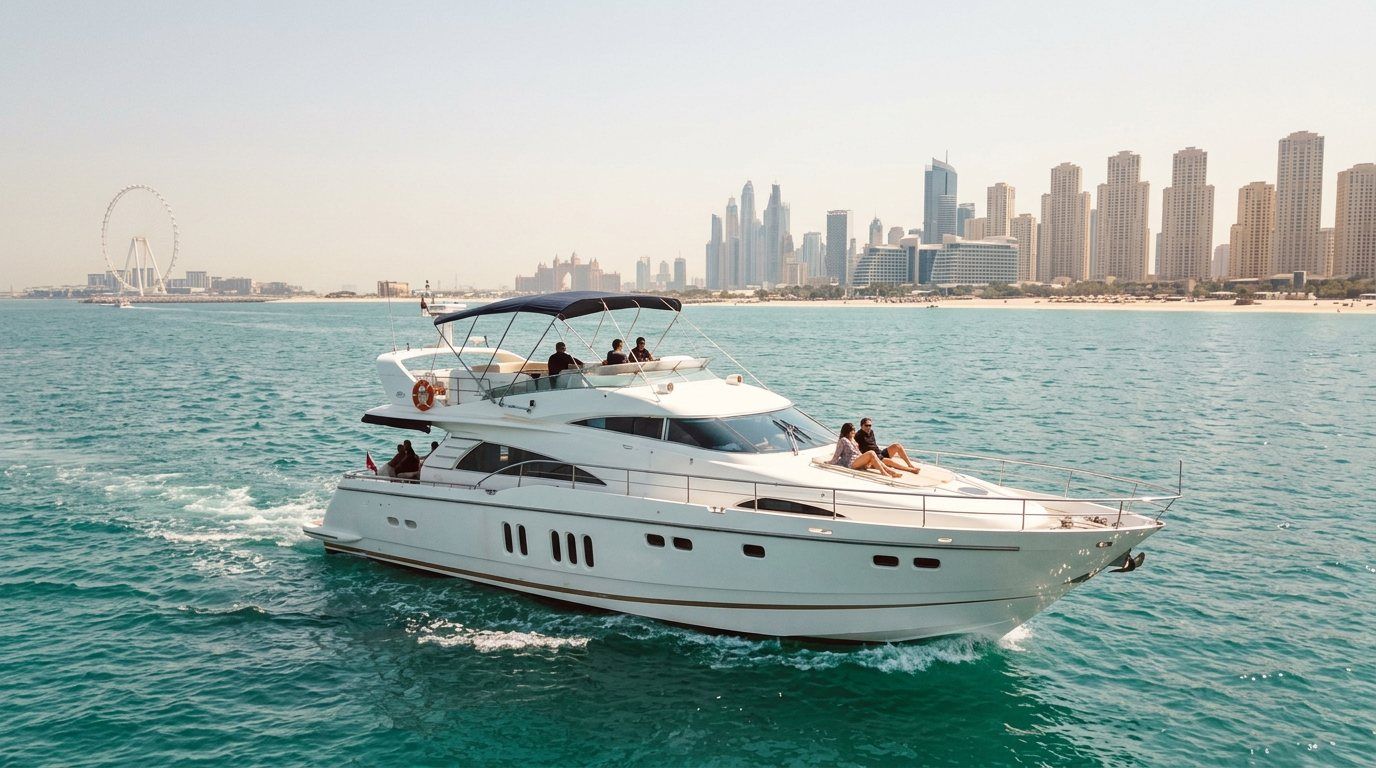 Rent an 80 ft Yacht in Dubai