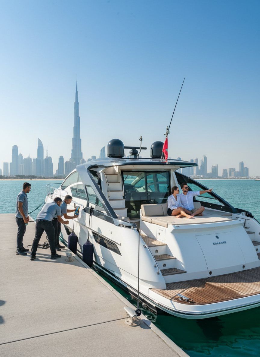 Mietbedingungen von Shp Yachts