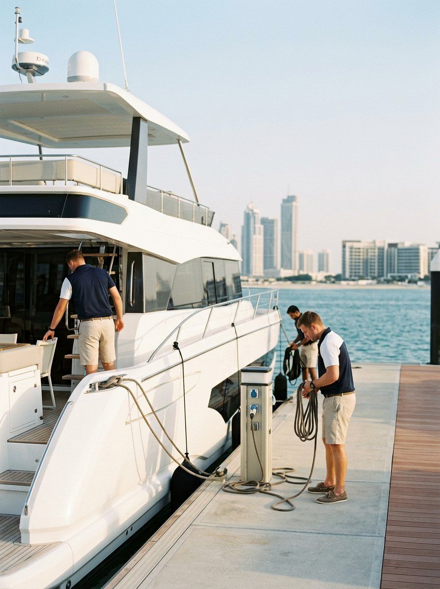 Datenschutzerklärung von Shp Yachts