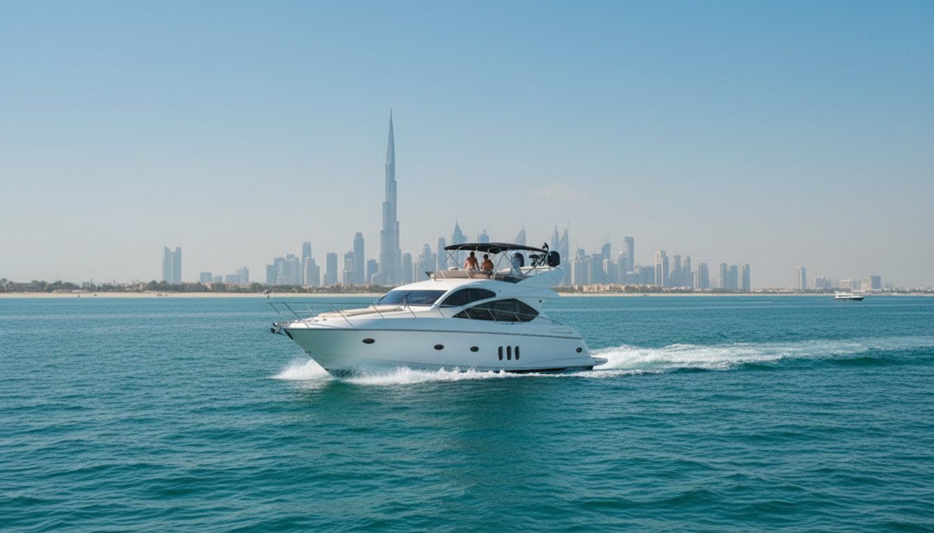 Sunseeker Yacht Charters in Dubai