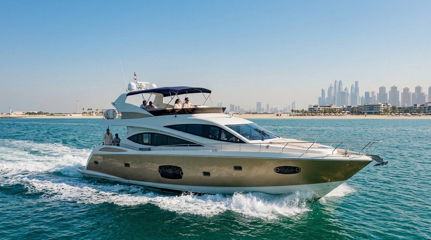 Yacht Deals in Dubai