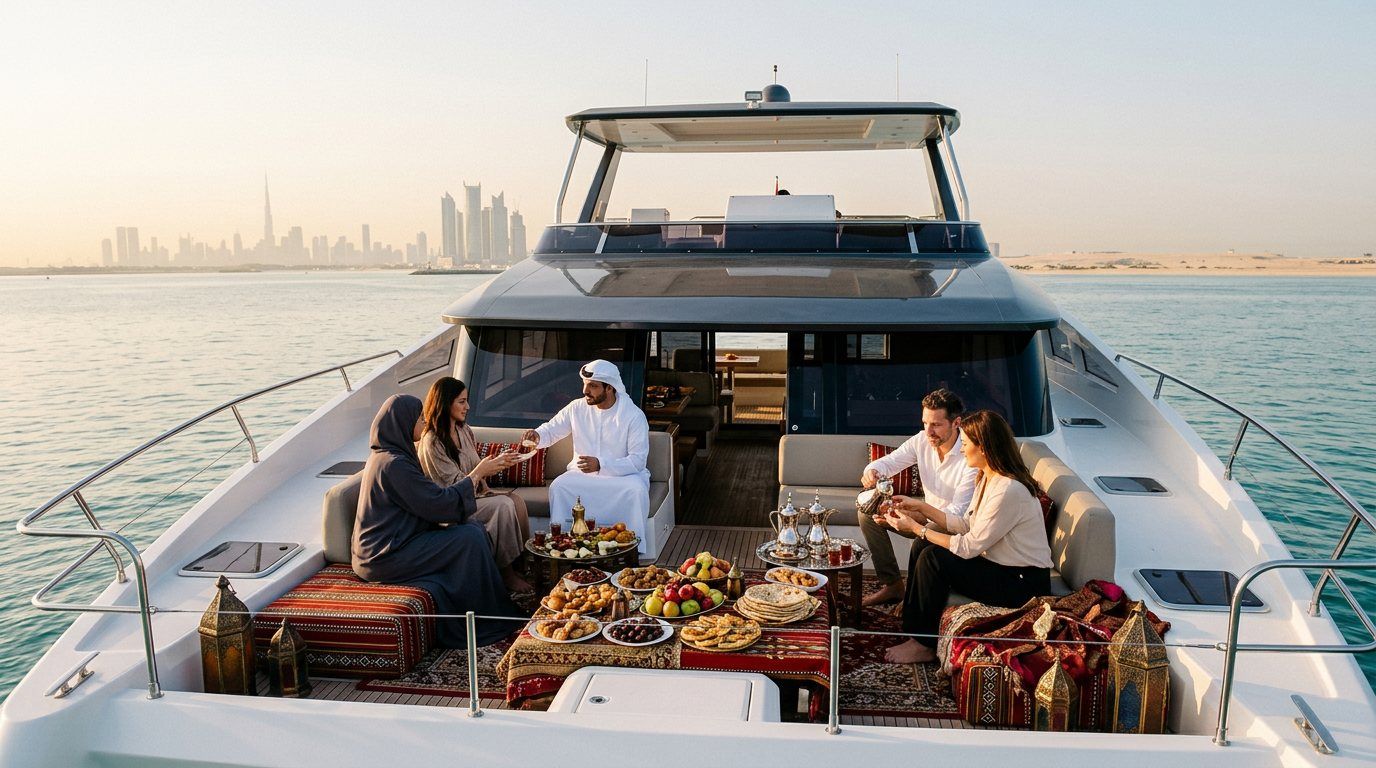 Yacht Iftar Party in Dubai