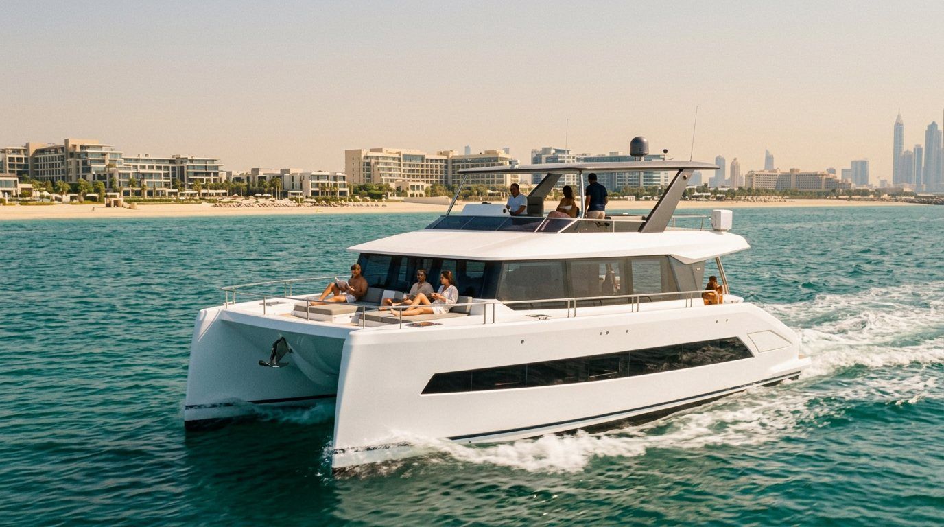 Yacht Rental in Dubai