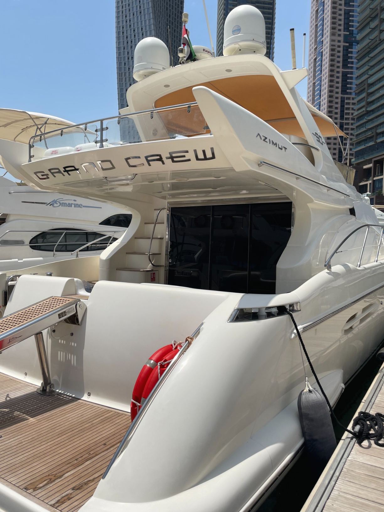 Ansicht 2: Azimut Grand Crew