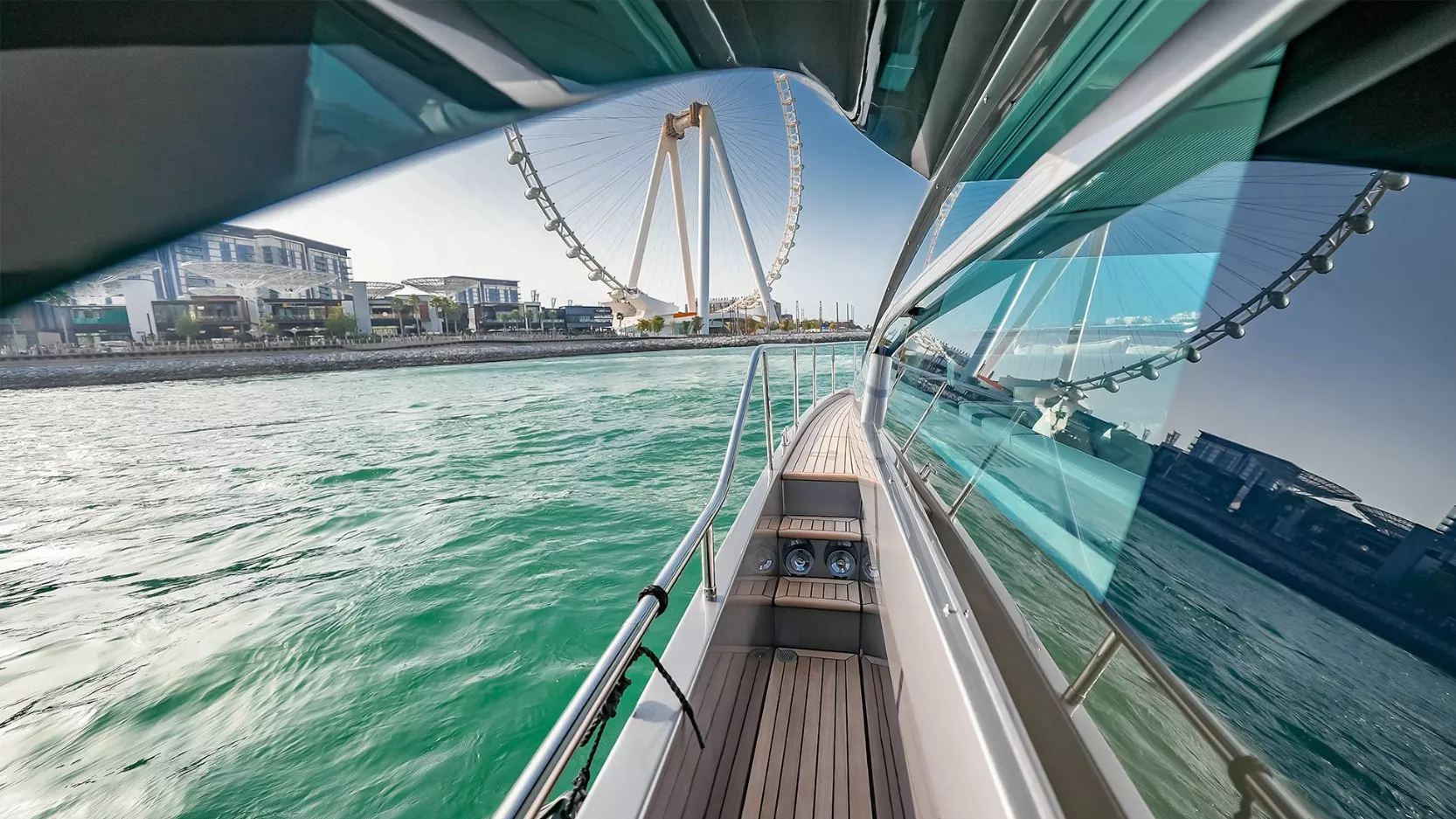 Ansicht 8: Pershing 5X Shark Grey
