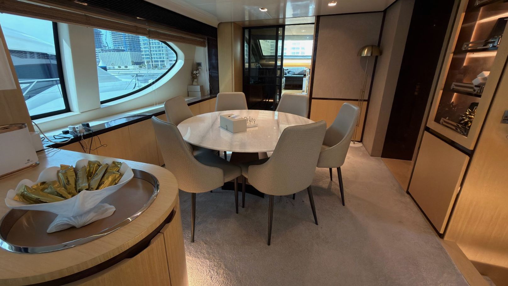 Ansicht 3: Azimut Satisfaction