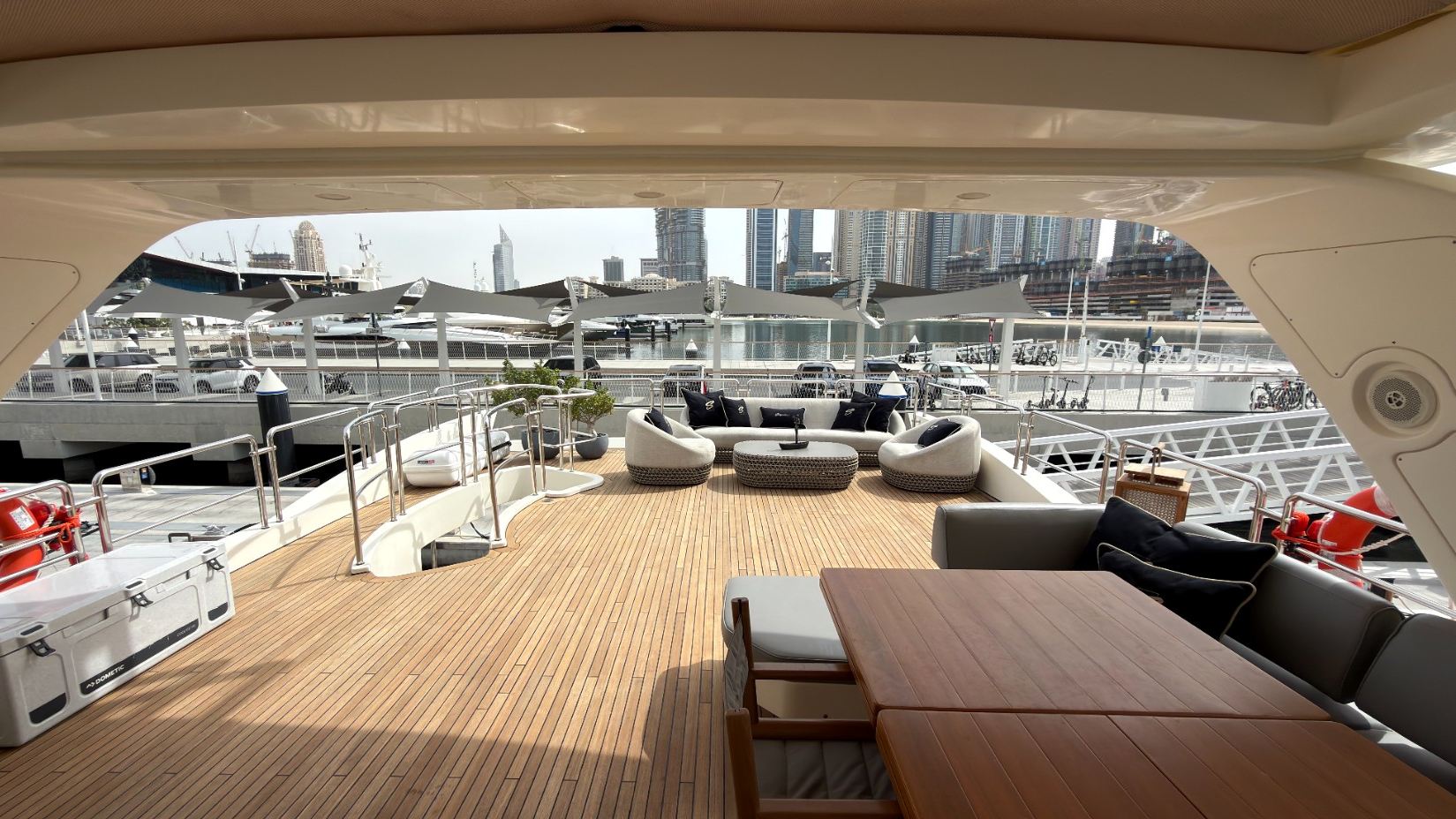 Ansicht 8: Azimut Satisfaction