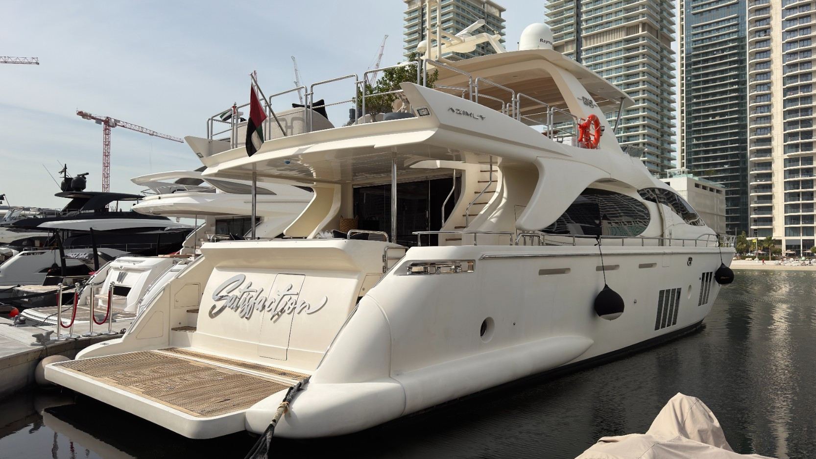 Ansicht 13: Azimut Satisfaction