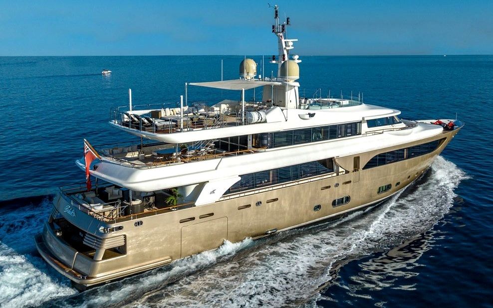 M/Y Behike zu mieten