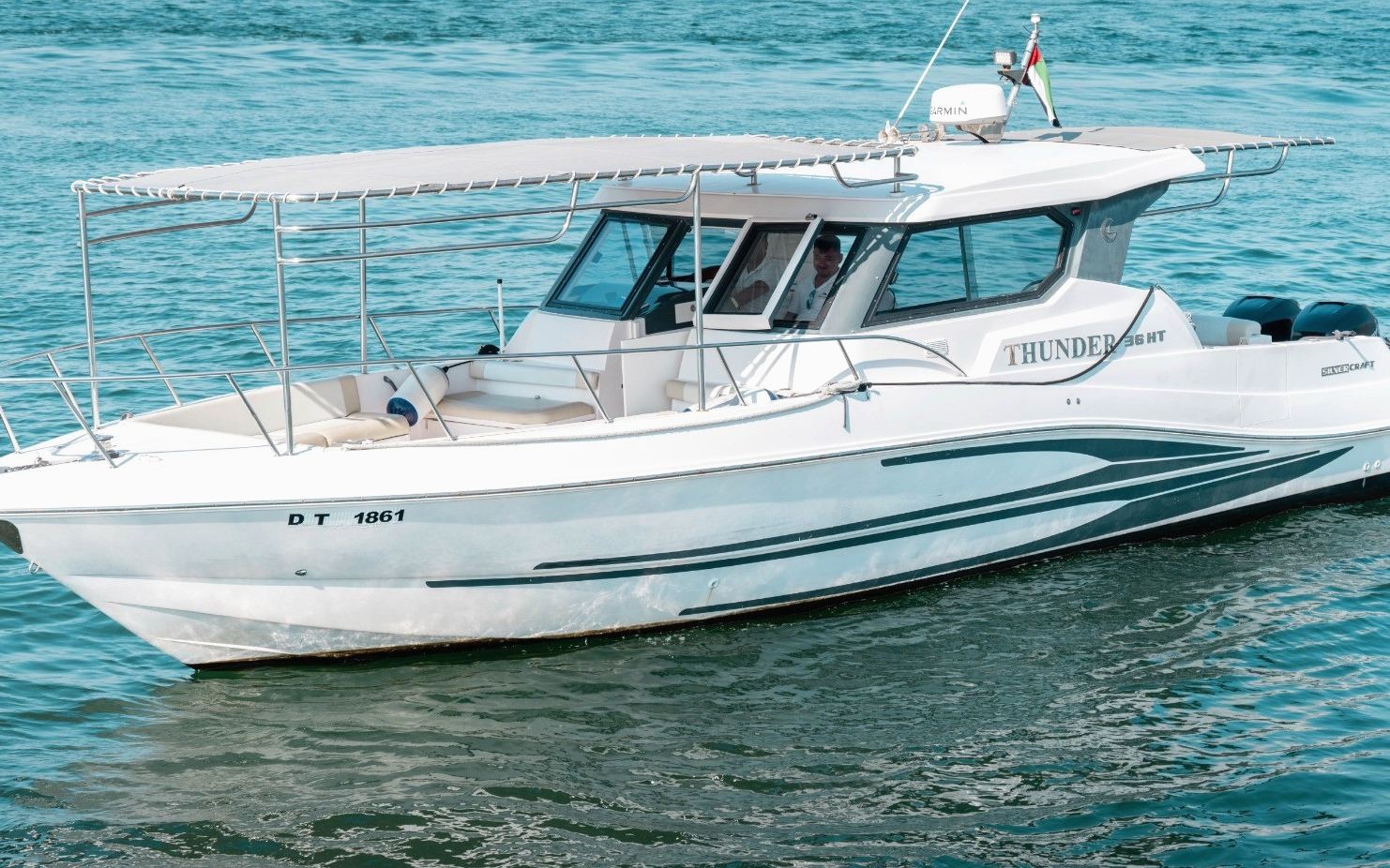 Silver Craft Thunder zu mieten