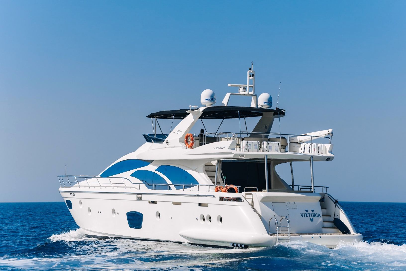 Ansicht 16: Azimut Viktoria
