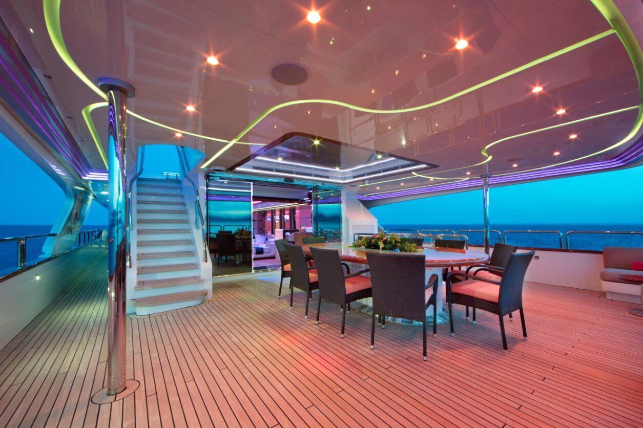 Ansicht 3: Benetti Code 8