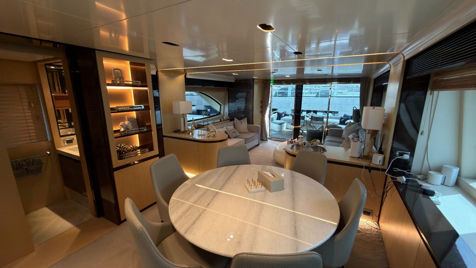 Ansicht 5: Azimut Satisfaction