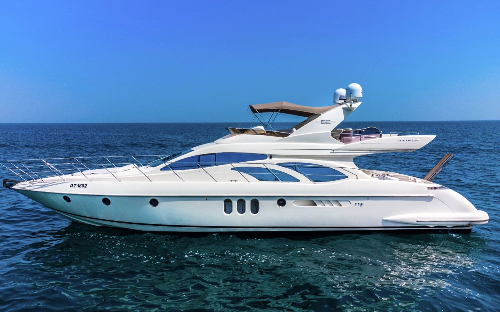 Azimut Lucky Star zu mieten