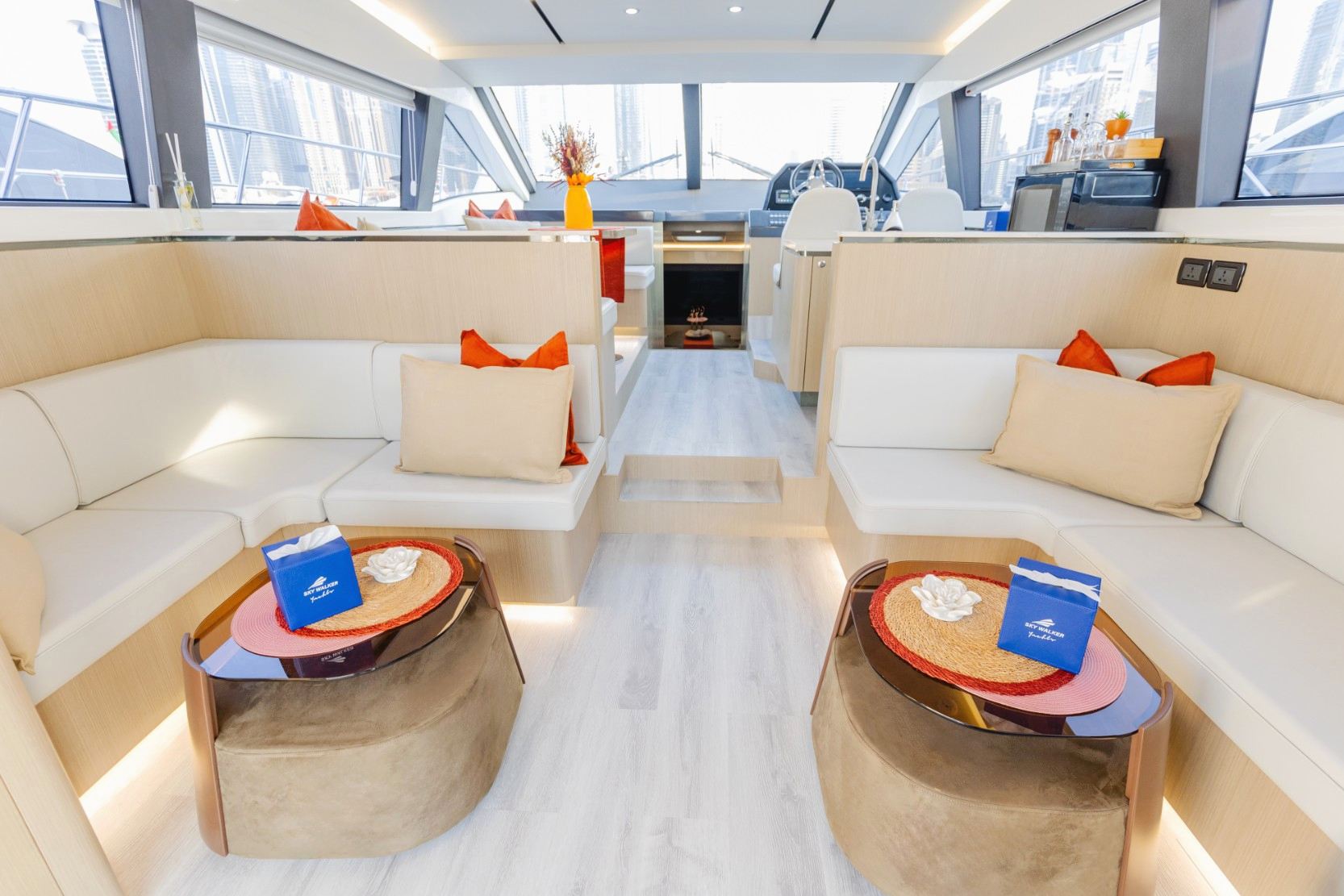 Sky Walker Gib charter in Dubai, photo 16