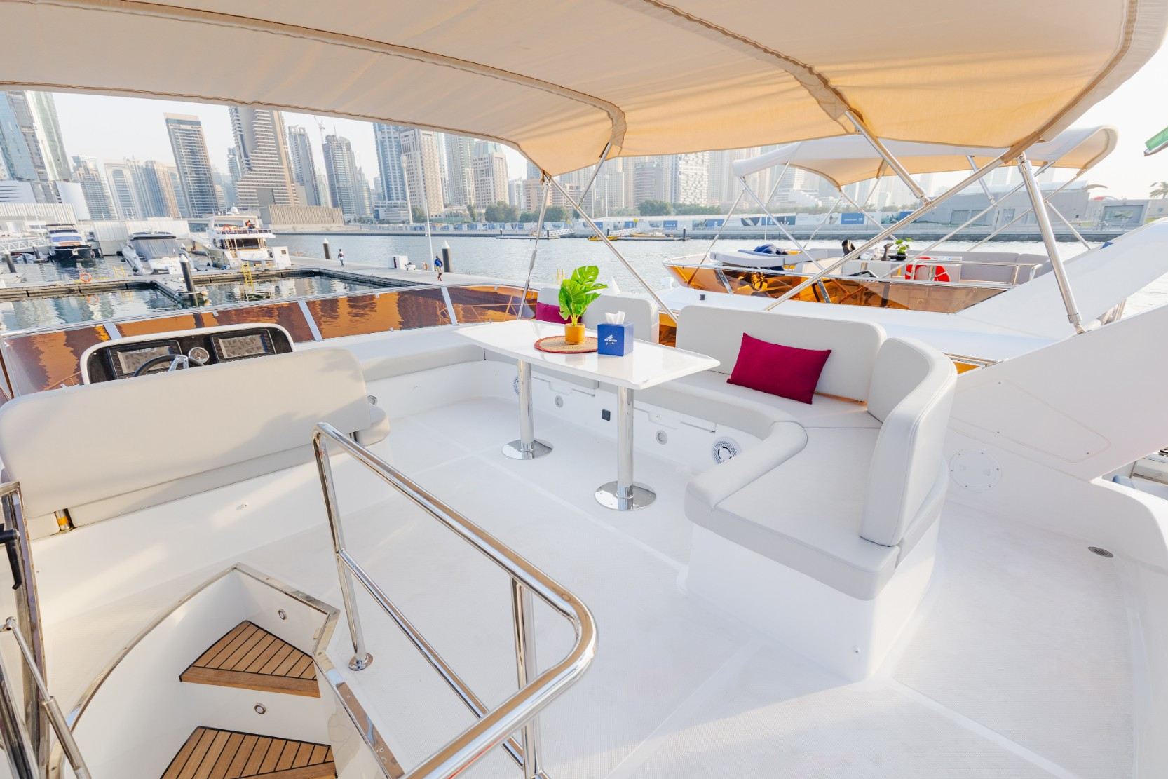 Sky Walker Gib charter in Dubai, photo 7