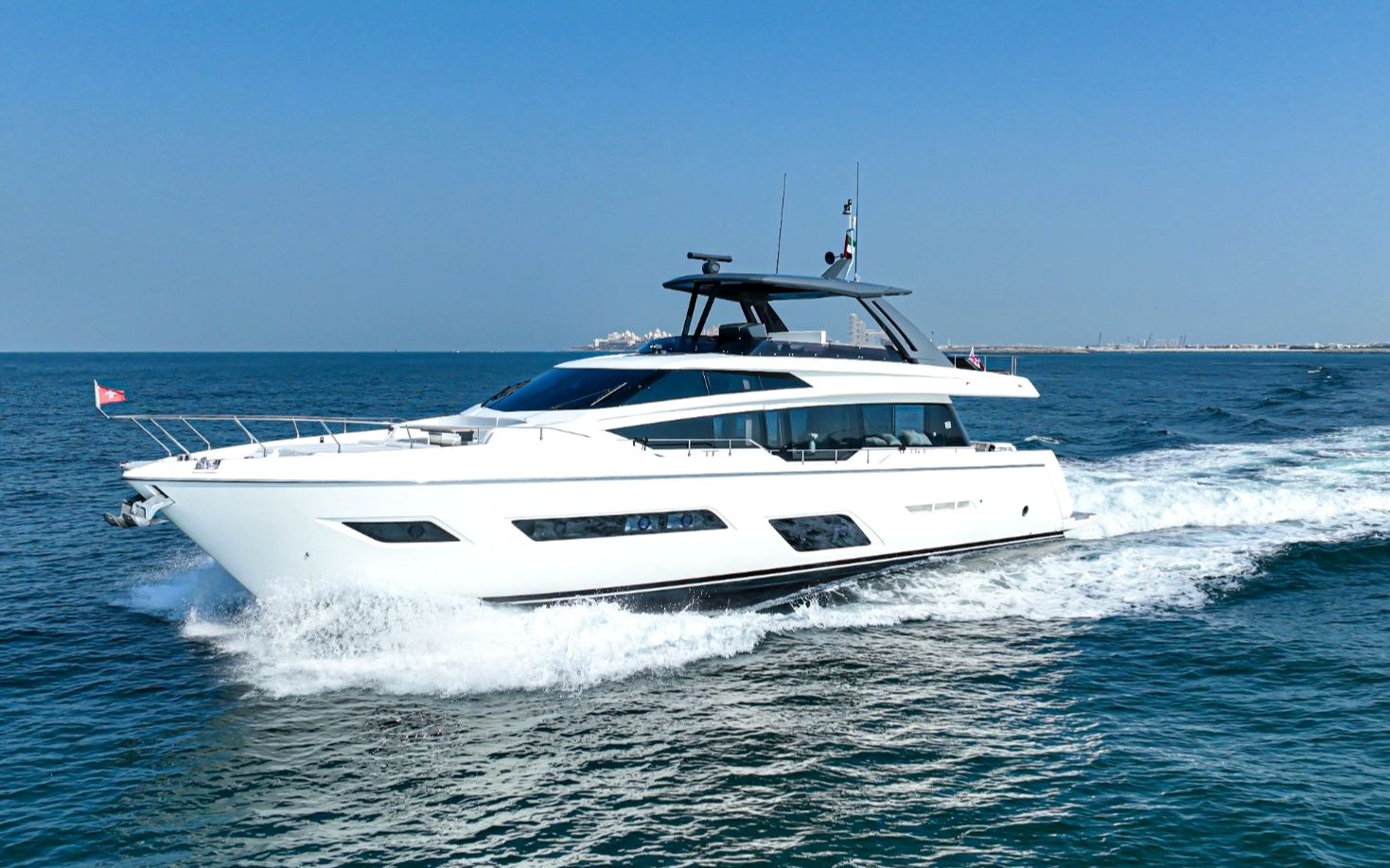 Ferretti 78 Fuß zu mieten