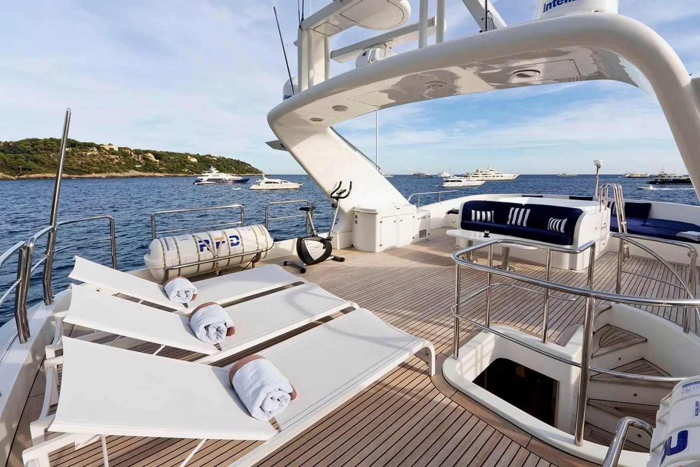 Ansicht 9: Benetti Gallus