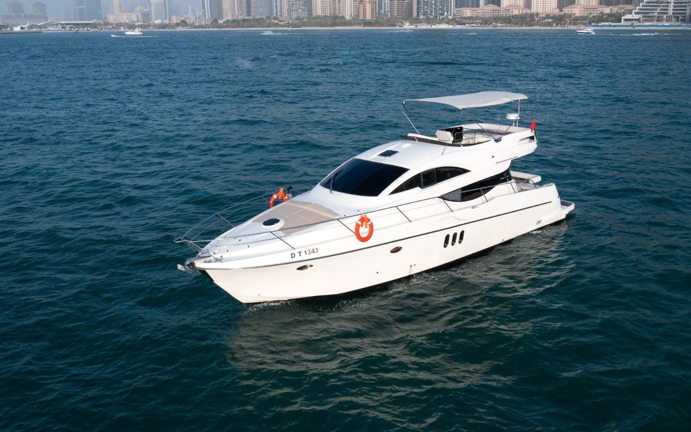 Numarine Veronika w Dubaju, 55 stóp