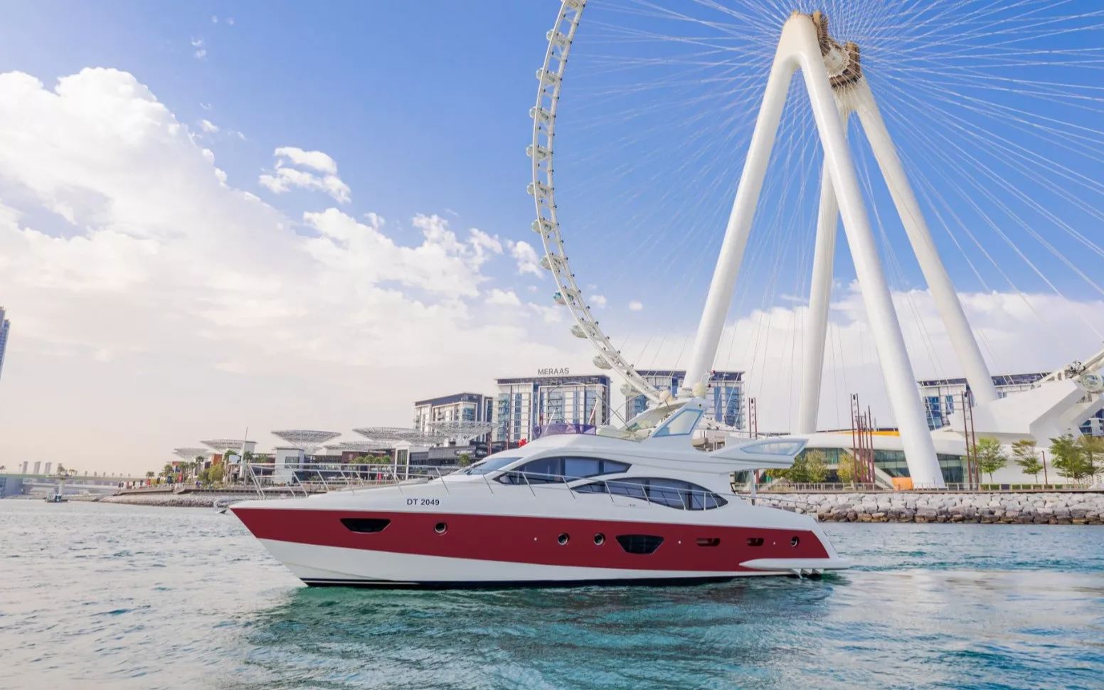 Azimut Lana zu mieten
