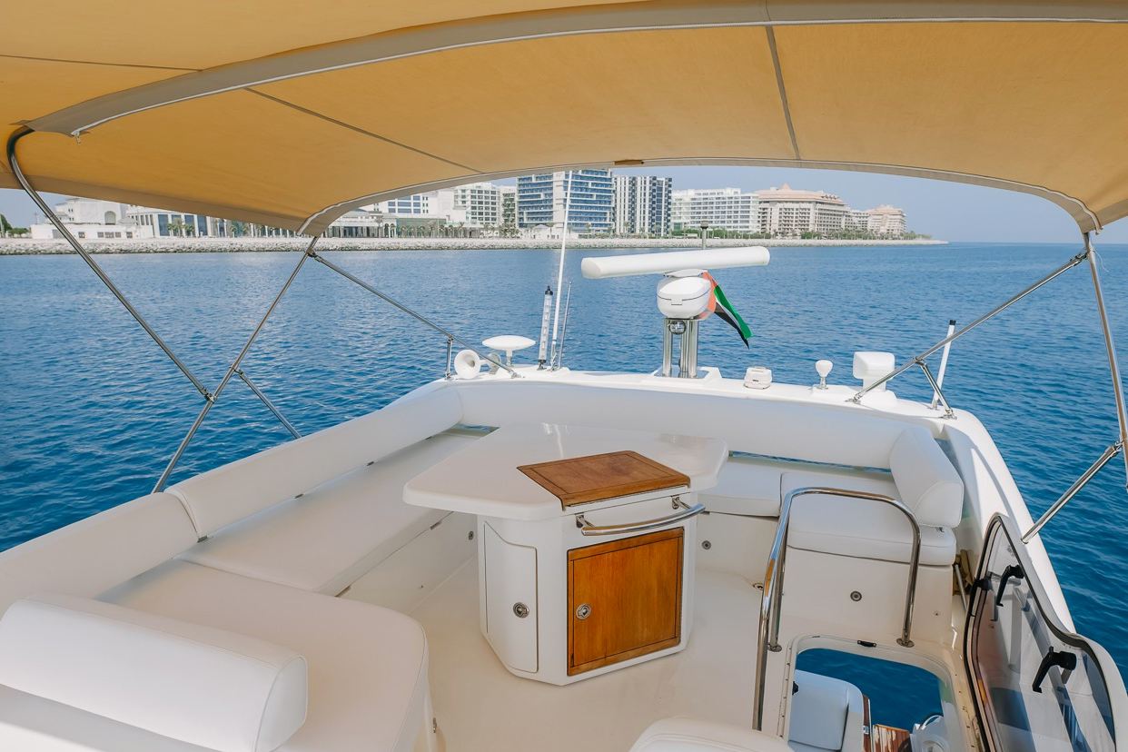 Ansicht 2: Azimut No Regrets