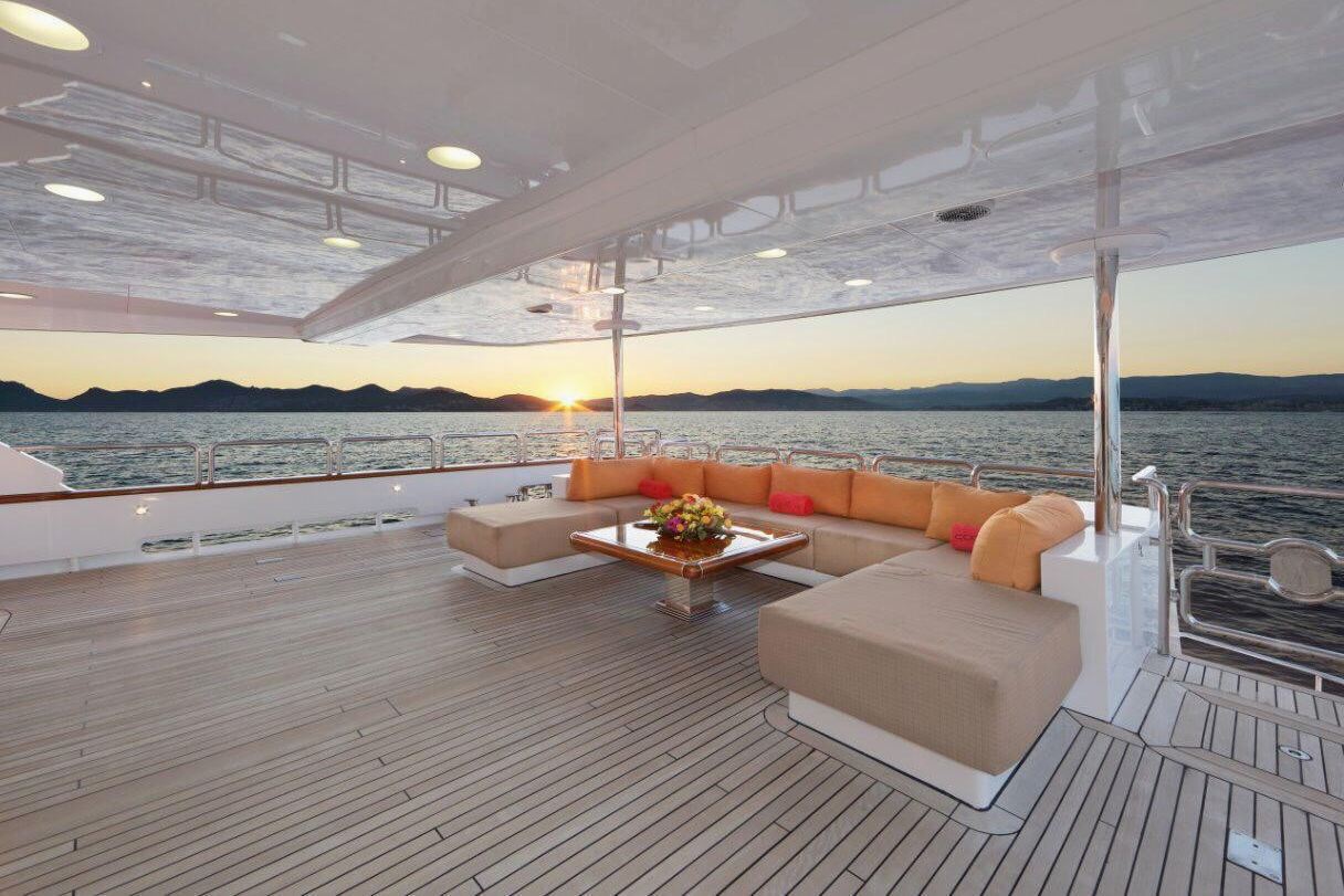 Ansicht 8: Benetti Code 8